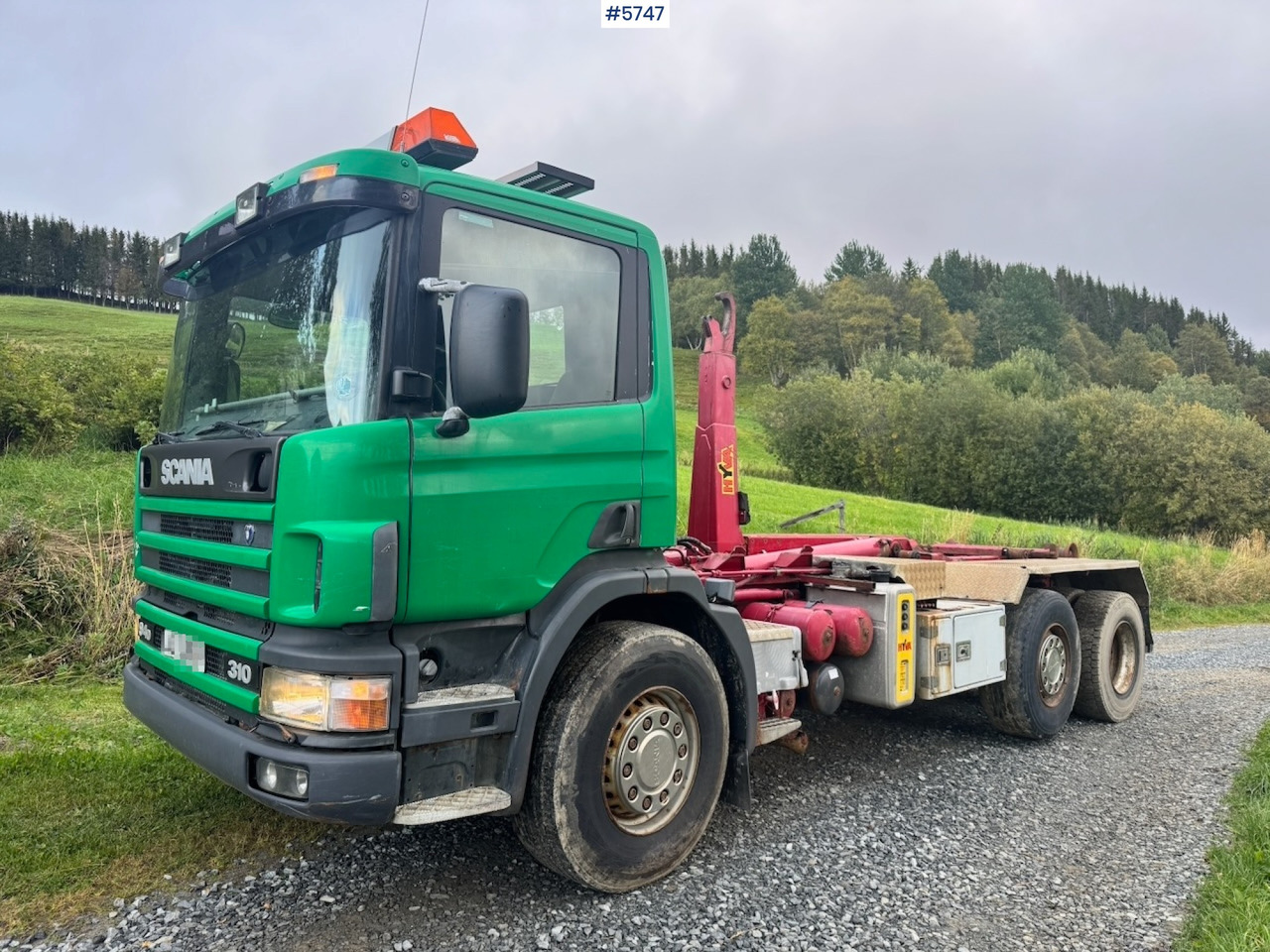 1998 Scania 94D 310 Hook‑truck - 후크 리프트 트럭 : 사진 2 1998 Scania 94D 310 Hook‑truck - 후크 리프트 트럭 : 사진 2