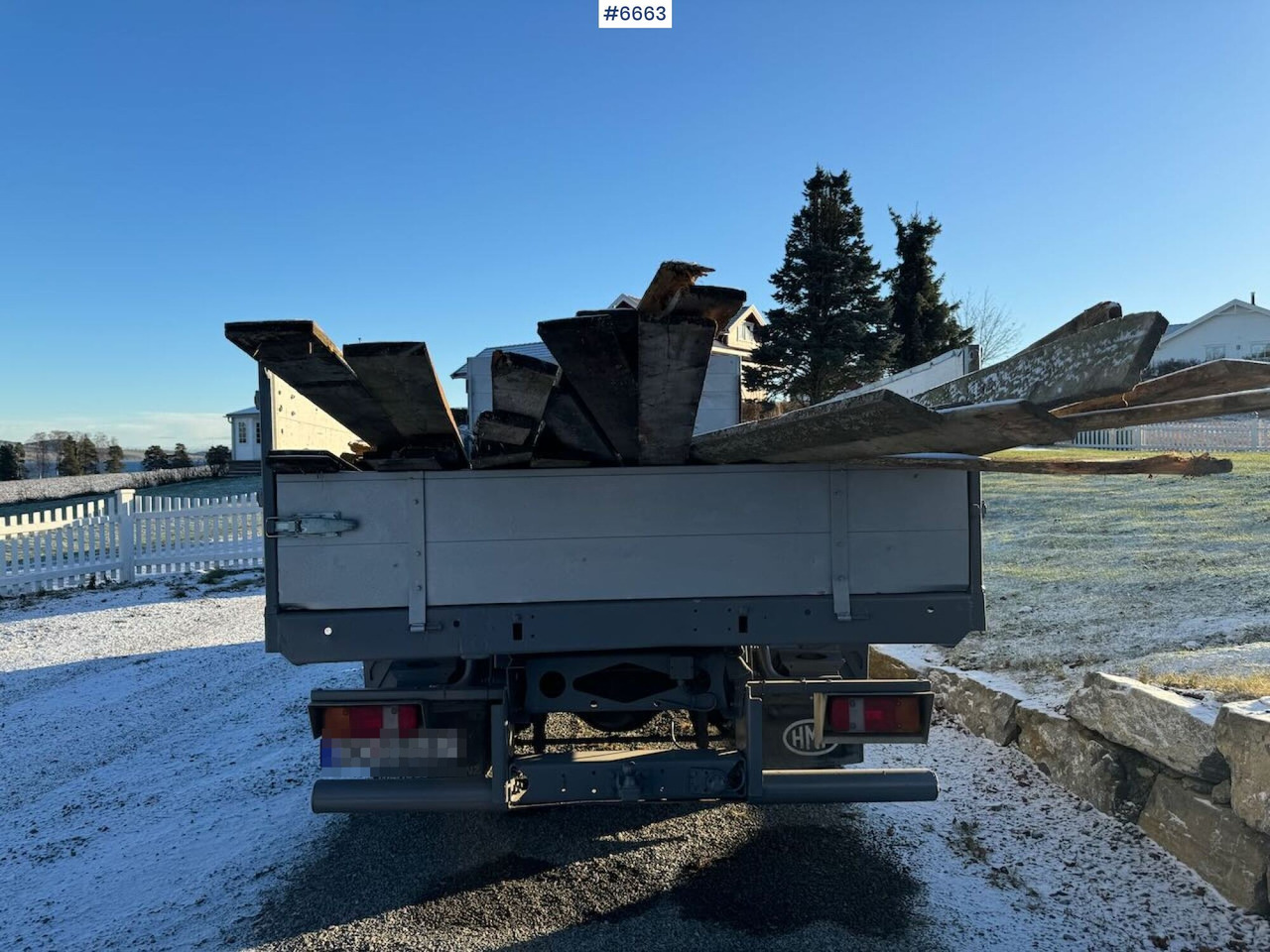 1999 Mercedes Atego 4x2 Tippbil. 173 000 km! - 드롭사이드/ 플랫베드 트레일러 : 사진 5 1999 Mercedes Atego 4x2 Tippbil. 173 000 km! - 드롭사이드/ 플랫베드 트레일러 : 사진 5