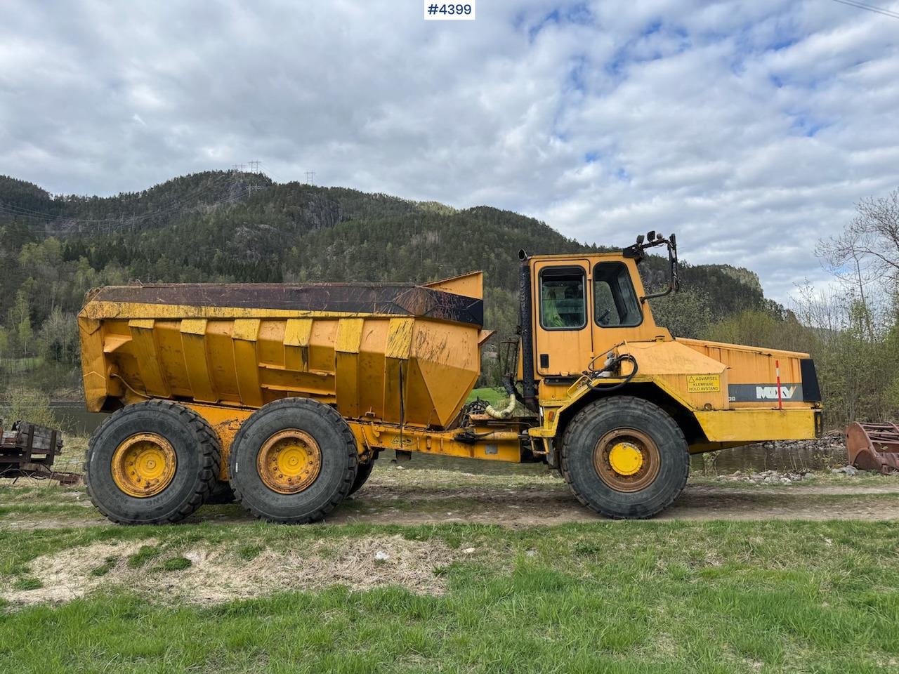 1999 Moxy MT 30 R, only 2300 hours on engine! WATCH VIDEO. - 관절 덤프 : 사진 1 1999 Moxy MT 30 R, only 2300 hours on engine! WATCH VIDEO. - 관절 덤프 : 사진 1