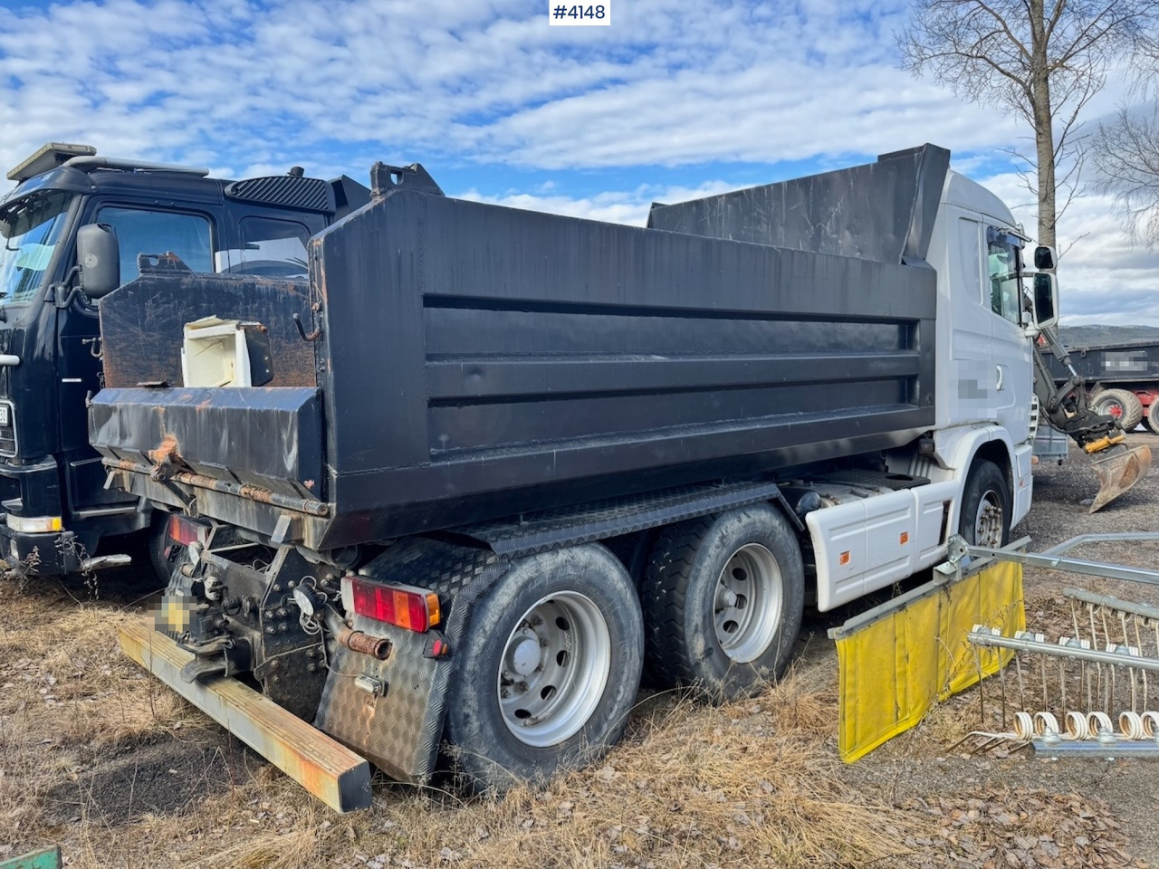 1999 Scania 144G Tippbil - 덤프트럭 : 사진 5 1999 Scania 144G Tippbil - 덤프트럭 : 사진 5
