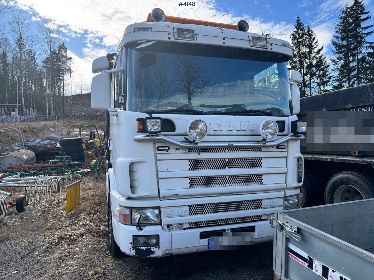 1999 Scania 144G Tippbil - 덤프트럭 : 사진 2 1999 Scania 144G Tippbil - 덤프트럭 : 사진 2