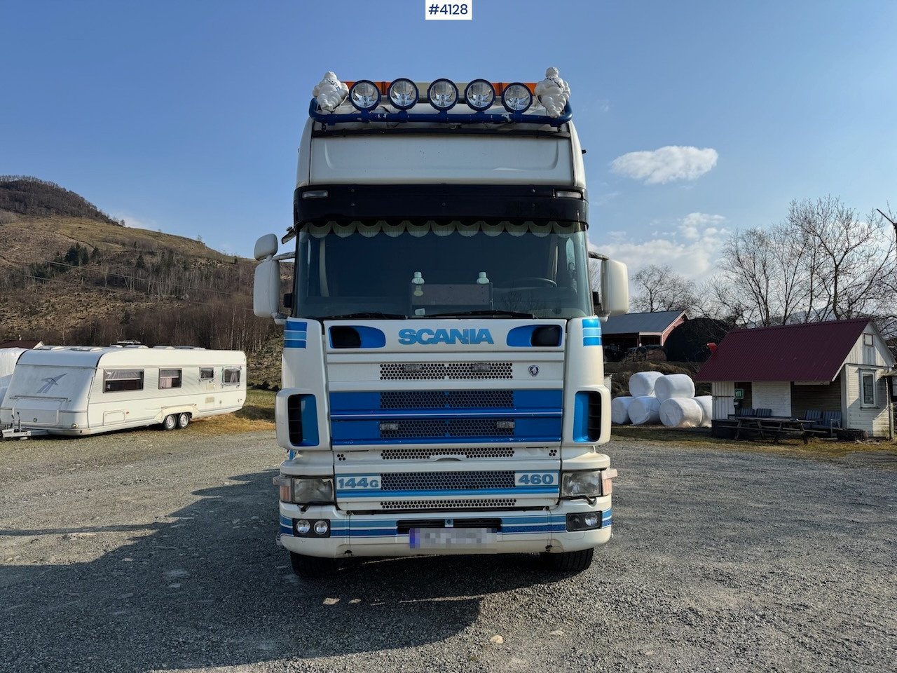 1999 Scania R 144G Hooklift - 후크 리프트 트럭 : 사진 4 1999 Scania R 144G Hooklift - 후크 리프트 트럭 : 사진 4