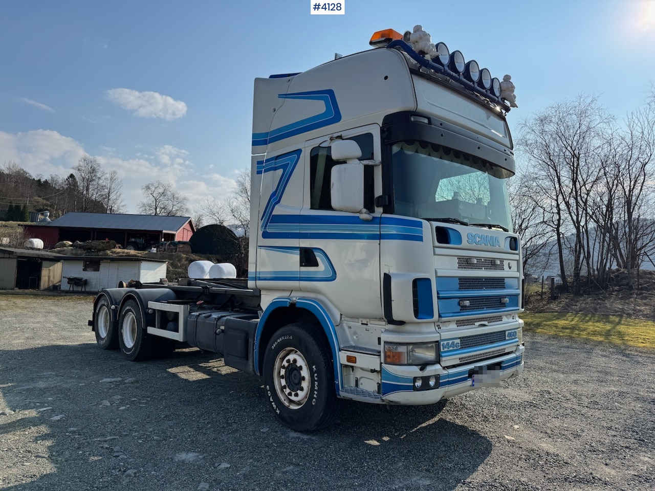 1999 Scania R 144G Hooklift - 후크 리프트 트럭 : 사진 1 1999 Scania R 144G Hooklift - 후크 리프트 트럭 : 사진 1