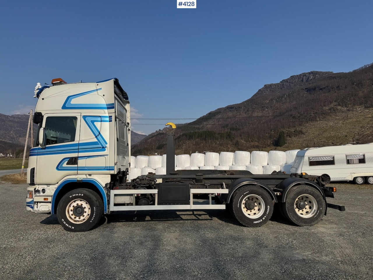 1999 Scania R 144G Hooklift - 후크 리프트 트럭 : 사진 2 1999 Scania R 144G Hooklift - 후크 리프트 트럭 : 사진 2