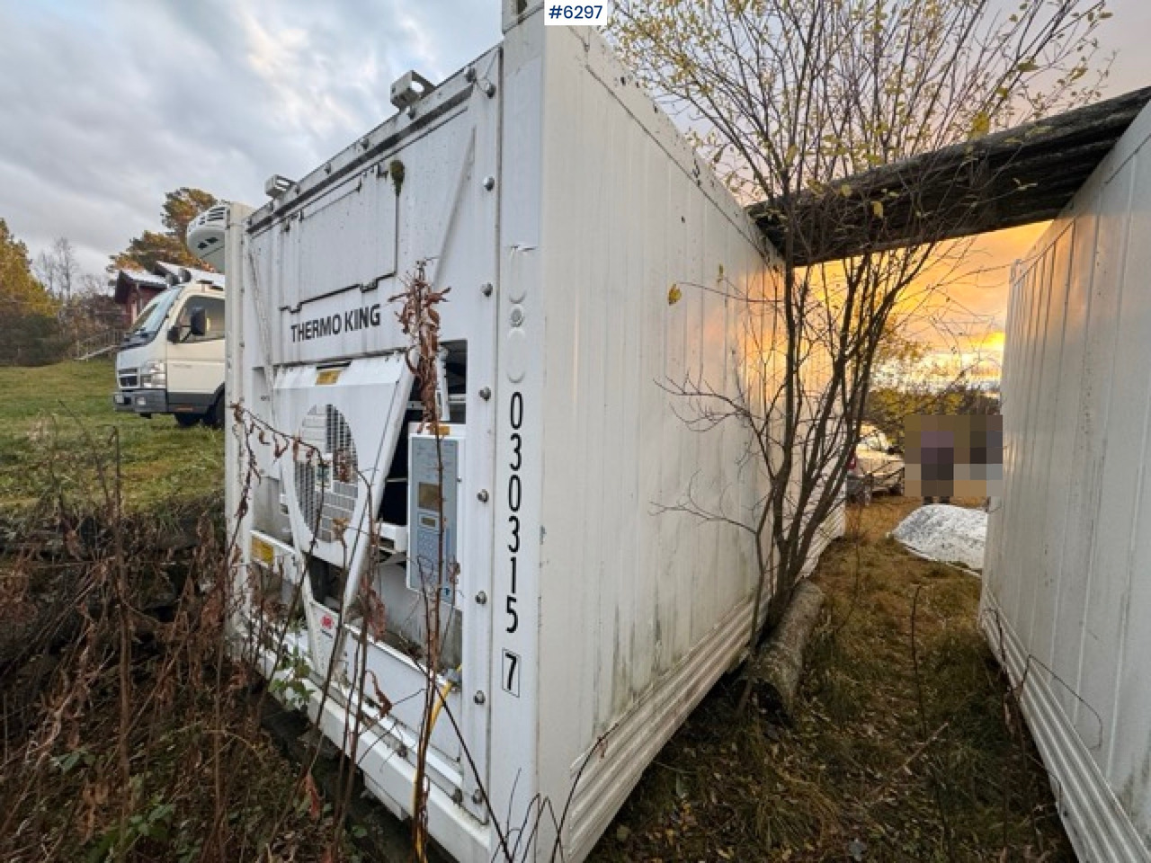 2 Thermo King Freezer Containers - 냉장고 스왑 바디 : 사진 1 2 Thermo King Freezer Containers - 냉장고 스왑 바디 : 사진 1