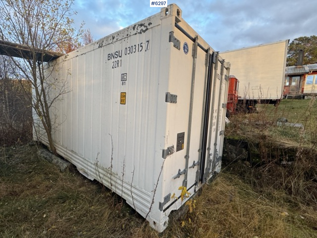 2 Thermo King Freezer Containers - 냉장고 스왑 바디 : 사진 4 2 Thermo King Freezer Containers - 냉장고 스왑 바디 : 사진 4