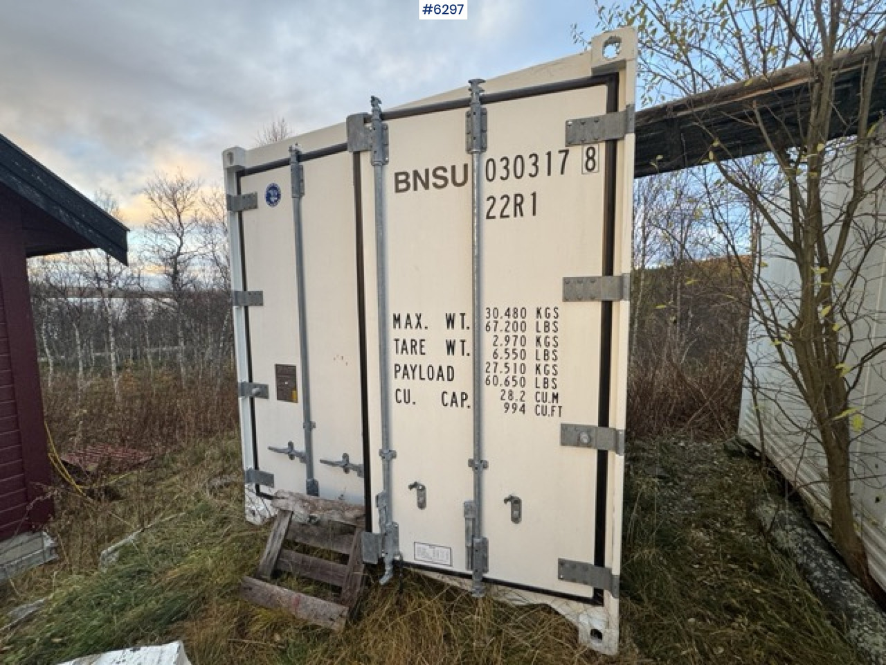 2 Thermo King Freezer Containers - 냉장고 스왑 바디 : 사진 5 2 Thermo King Freezer Containers - 냉장고 스왑 바디 : 사진 5