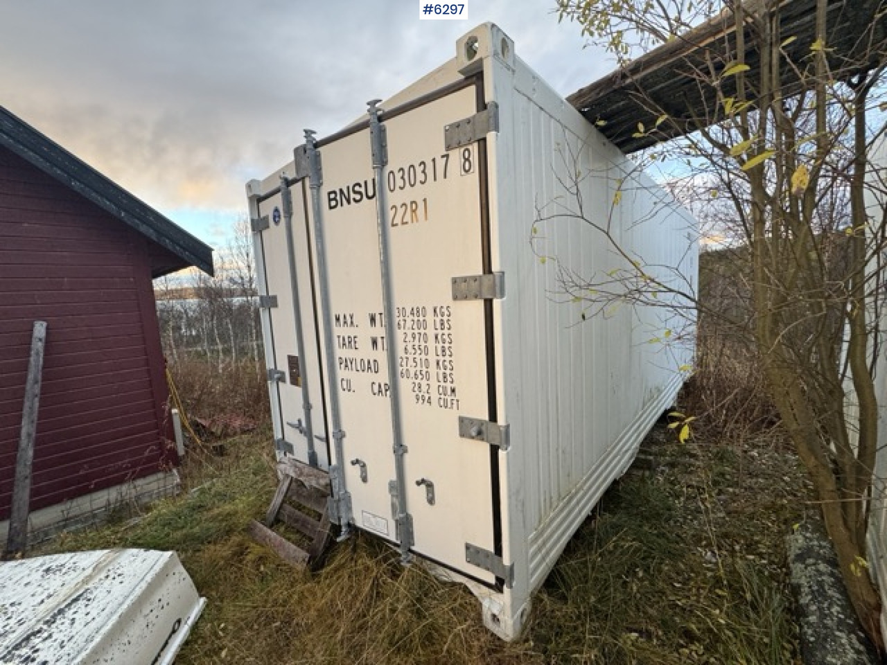 2 Thermo King Freezer Containers - 냉장고 스왑 바디 : 사진 3 2 Thermo King Freezer Containers - 냉장고 스왑 바디 : 사진 3