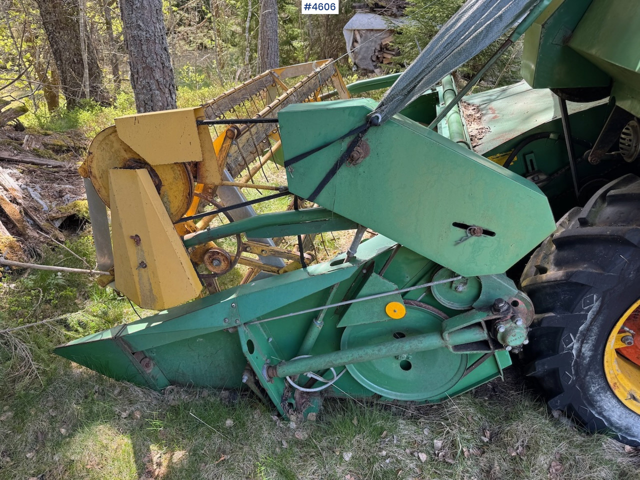 2 Volvo BM Aktiv 800 threshers - 목초수확기 : 사진 4 2 Volvo BM Aktiv 800 threshers - 목초수확기 : 사진 4