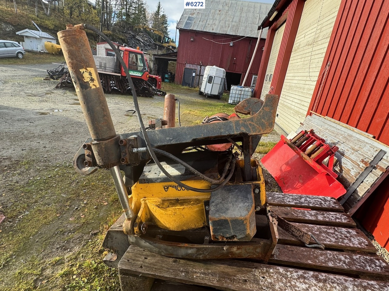 2000 EngCon 20km25 Rotortilt - 틸트로테이터 : 사진 2 2000 EngCon 20km25 Rotortilt - 틸트로테이터 : 사진 2