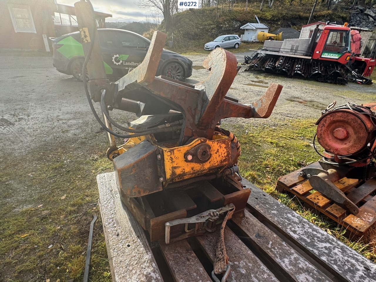 2000 EngCon 20km25 Rotortilt - 틸트로테이터 : 사진 4 2000 EngCon 20km25 Rotortilt - 틸트로테이터 : 사진 4