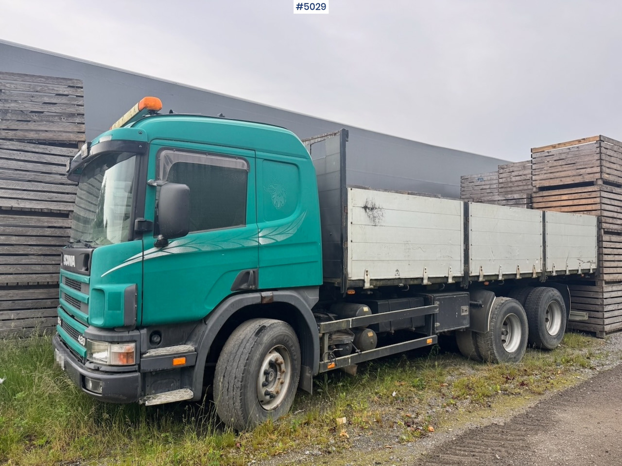 2000 Scania P124 6x2 Tipper truck - 덤프트럭 : 사진 2 2000 Scania P124 6x2 Tipper truck - 덤프트럭 : 사진 2
