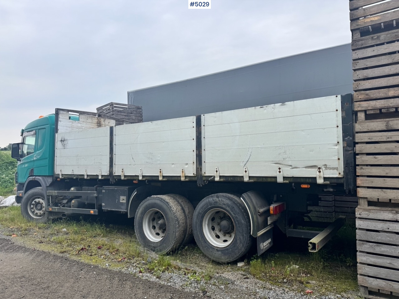 2000 Scania P124 6x2 Tipper truck - 덤프트럭 : 사진 4 2000 Scania P124 6x2 Tipper truck - 덤프트럭 : 사진 4