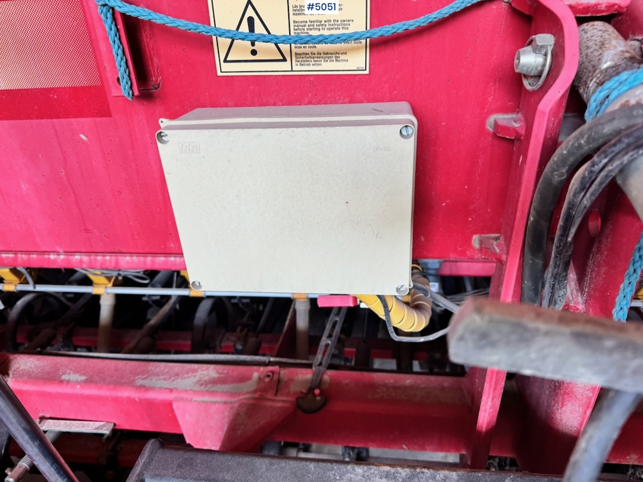 2001 Junkkari Simulta 3000S Sowing machine. - 정밀 파종기 : 사진 5 2001 Junkkari Simulta 3000S Sowing machine. - 정밀 파종기 : 사진 5