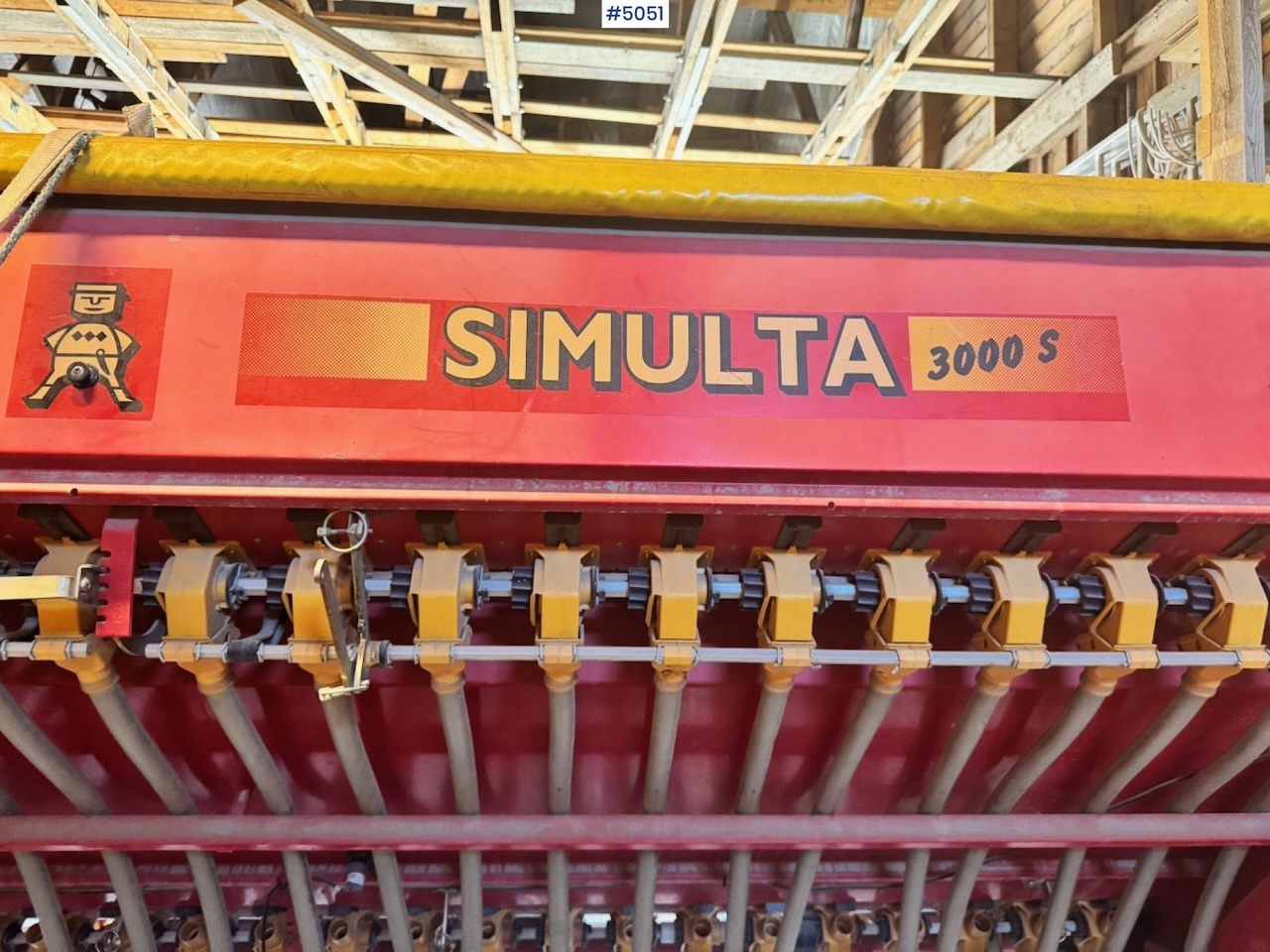 2001 Junkkari Simulta 3000S Sowing machine. - 정밀 파종기 : 사진 3 2001 Junkkari Simulta 3000S Sowing machine. - 정밀 파종기 : 사진 3