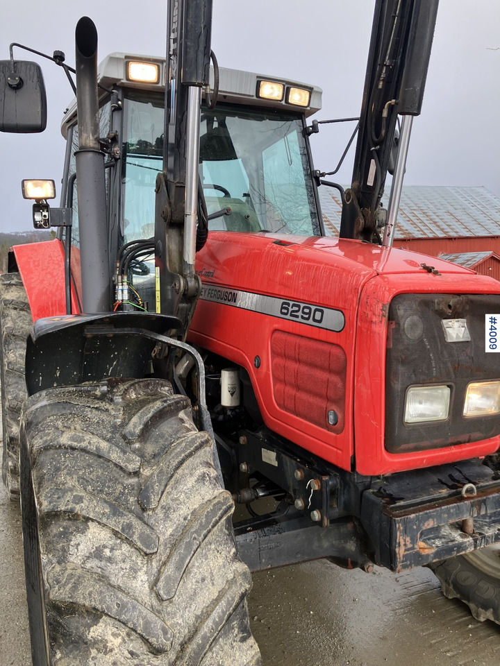 2001 Massey Ferguson 6290 4x4 w/ Trima 480 loader. WATCH VIDEO. - 장궤형 트랙터 : 사진 3 2001 Massey Ferguson 6290 4x4 w/ Trima 480 loader. WATCH VIDEO. - 장궤형 트랙터 : 사진 3