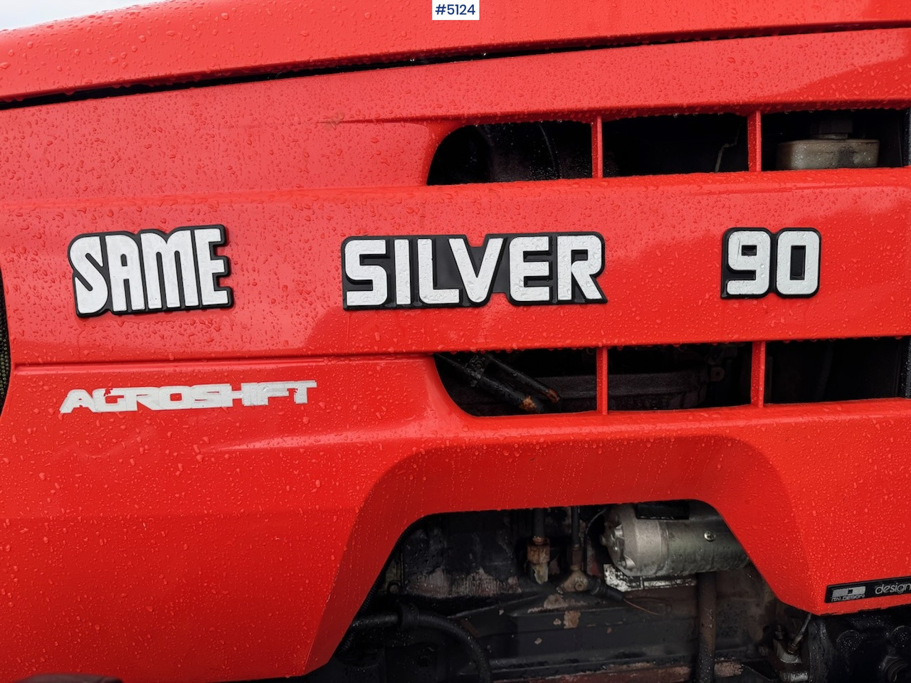 2001 Same Silver 90 - 장궤형 트랙터 : 사진 2 2001 Same Silver 90 - 장궤형 트랙터 : 사진 2