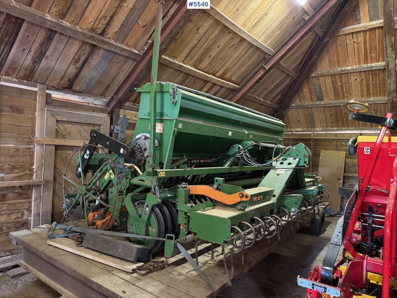 2002 Amazone VE 401 seed drill. - 파종기 : 사진 1 2002 Amazone VE 401 seed drill. - 파종기 : 사진 1