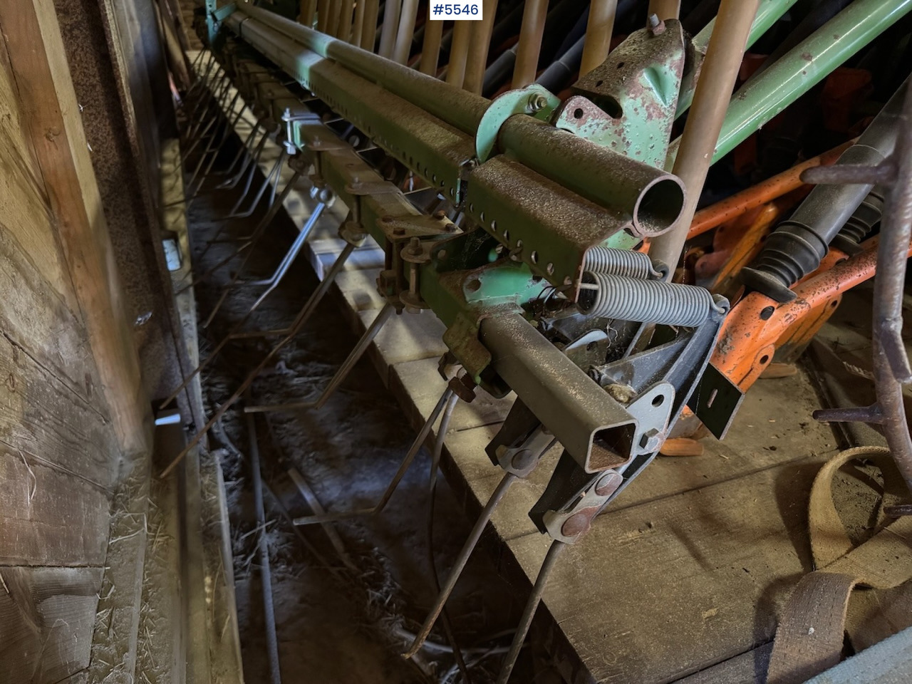 2002 Amazone VE 401 seed drill. - 파종기 : 사진 4 2002 Amazone VE 401 seed drill. - 파종기 : 사진 4