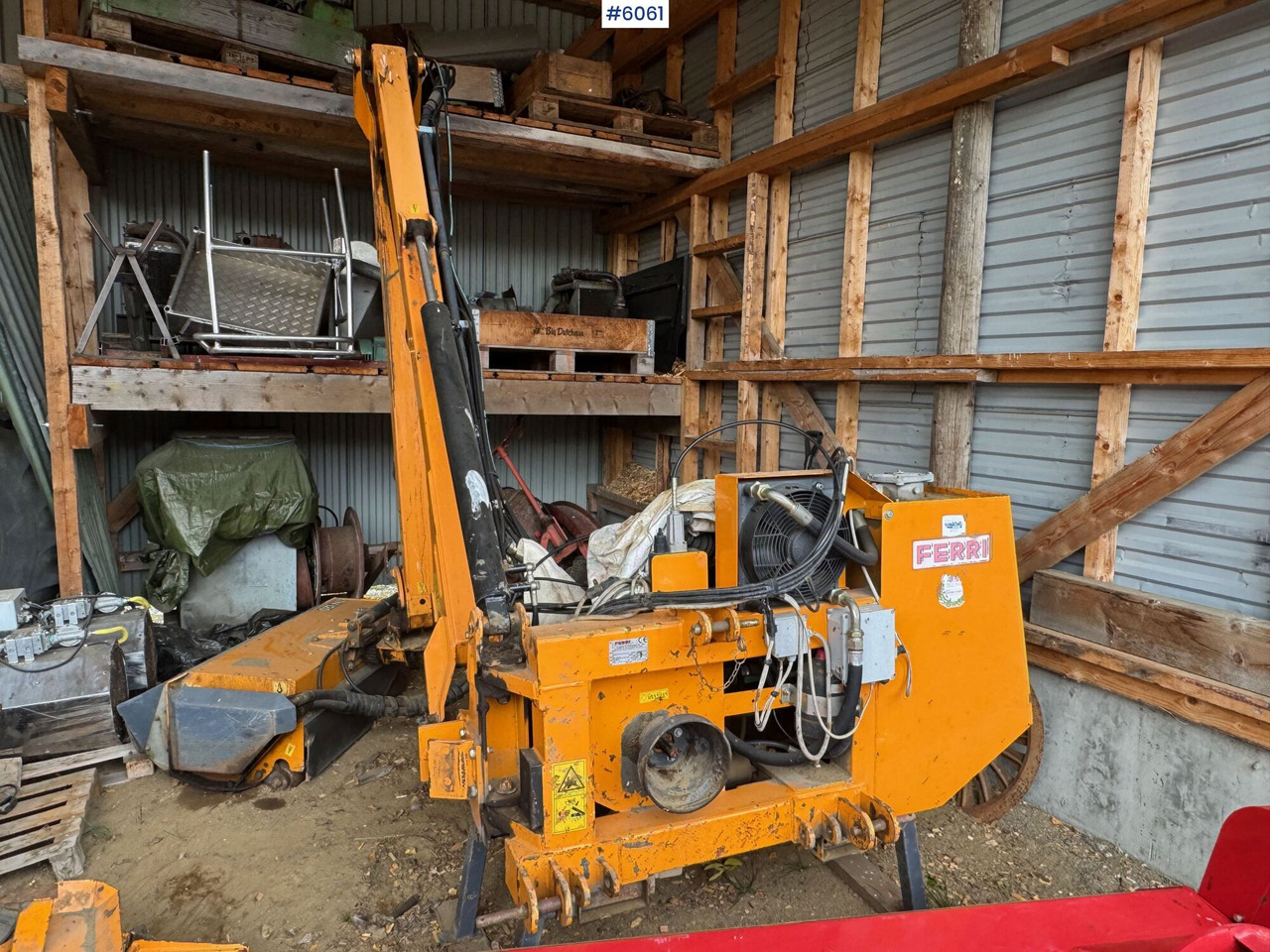 2002 Ferry pasture mower with TN120 cutting head and extra mowing unit - 건초 및 목초 장비 : 사진 2 2002 Ferry pasture mower with TN120 cutting head and extra mowing unit - 건초 및 목초 장비 : 사진 2