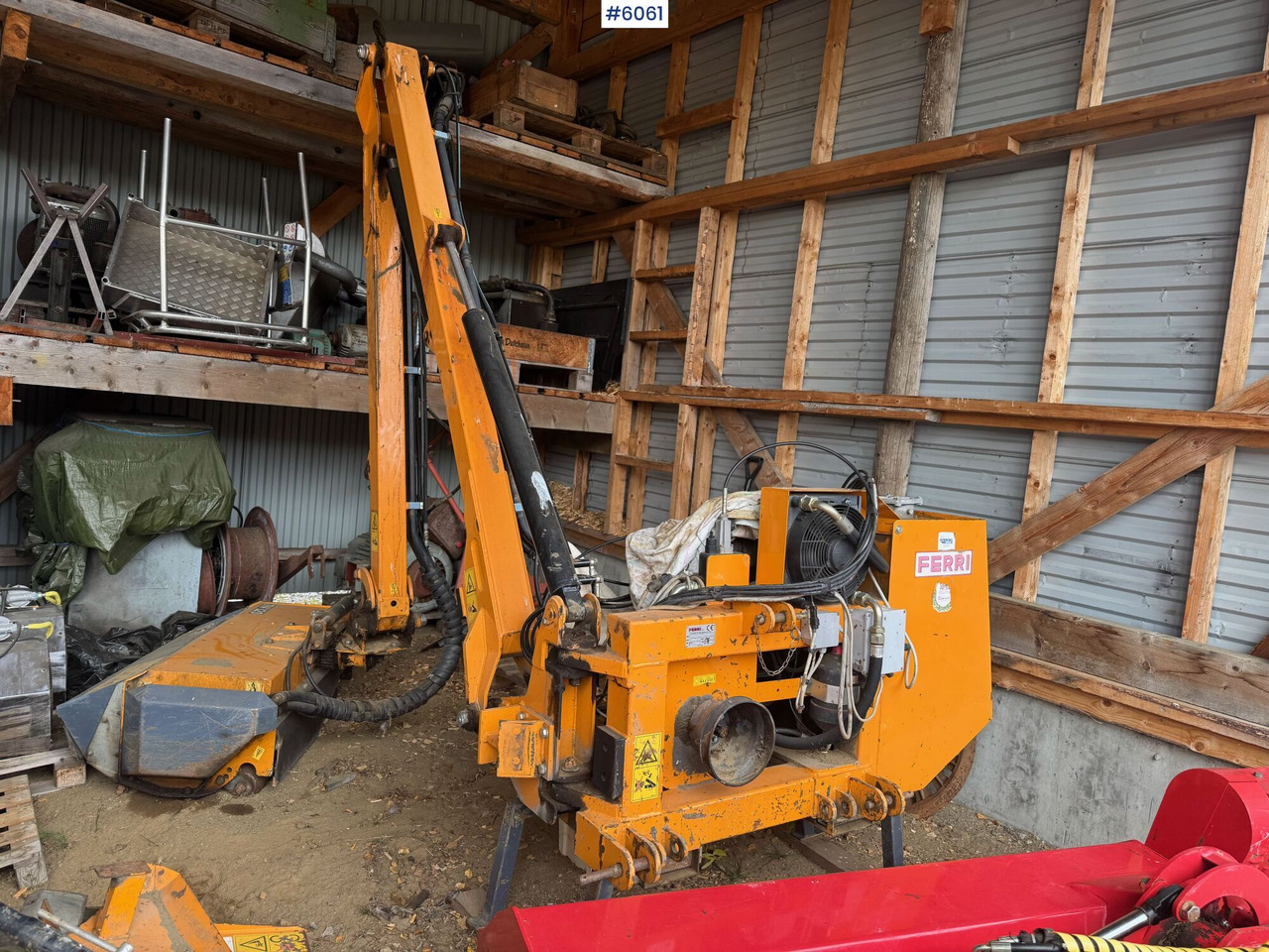 2002 Ferry pasture mower with TN120 cutting head and extra mowing unit - 건초 및 목초 장비 : 사진 1 2002 Ferry pasture mower with TN120 cutting head and extra mowing unit - 건초 및 목초 장비 : 사진 1