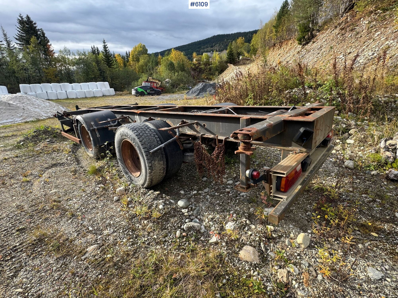 2002 Istrail container trailer. Repair object. - 저하대 트레일러 : 사진 5 2002 Istrail container trailer. Repair object. - 저하대 트레일러 : 사진 5