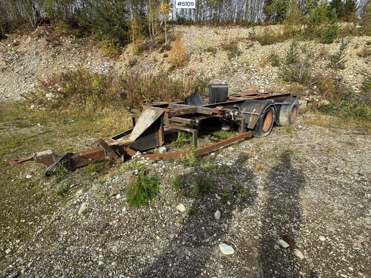 2002 Istrail container trailer. Repair object. - 저하대 트레일러 : 사진 2 2002 Istrail container trailer. Repair object. - 저하대 트레일러 : 사진 2