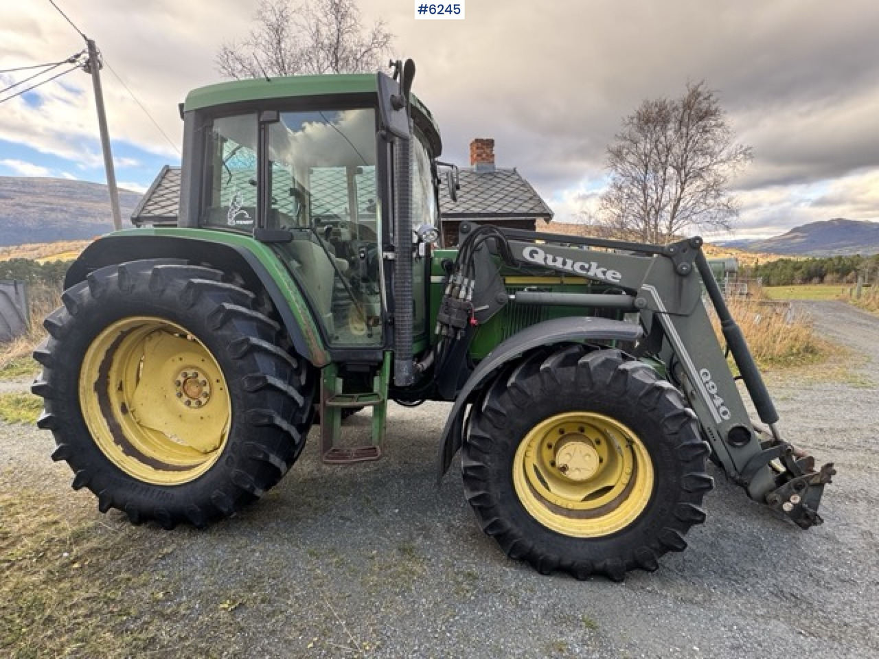 2002 John Deere 6310 with Loader (3rd Function) – SEE VIDEO! - 장궤형 트랙터 : 사진 1 2002 John Deere 6310 with Loader (3rd Function) – SEE VIDEO! - 장궤형 트랙터 : 사진 1