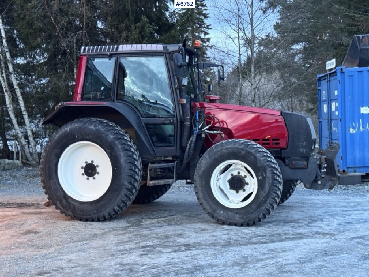 2002 Valtra 6850 Tractor with front hydraulics! See video. - 장궤형 트랙터 : 사진 2 2002 Valtra 6850 Tractor with front hydraulics! See video. - 장궤형 트랙터 : 사진 2