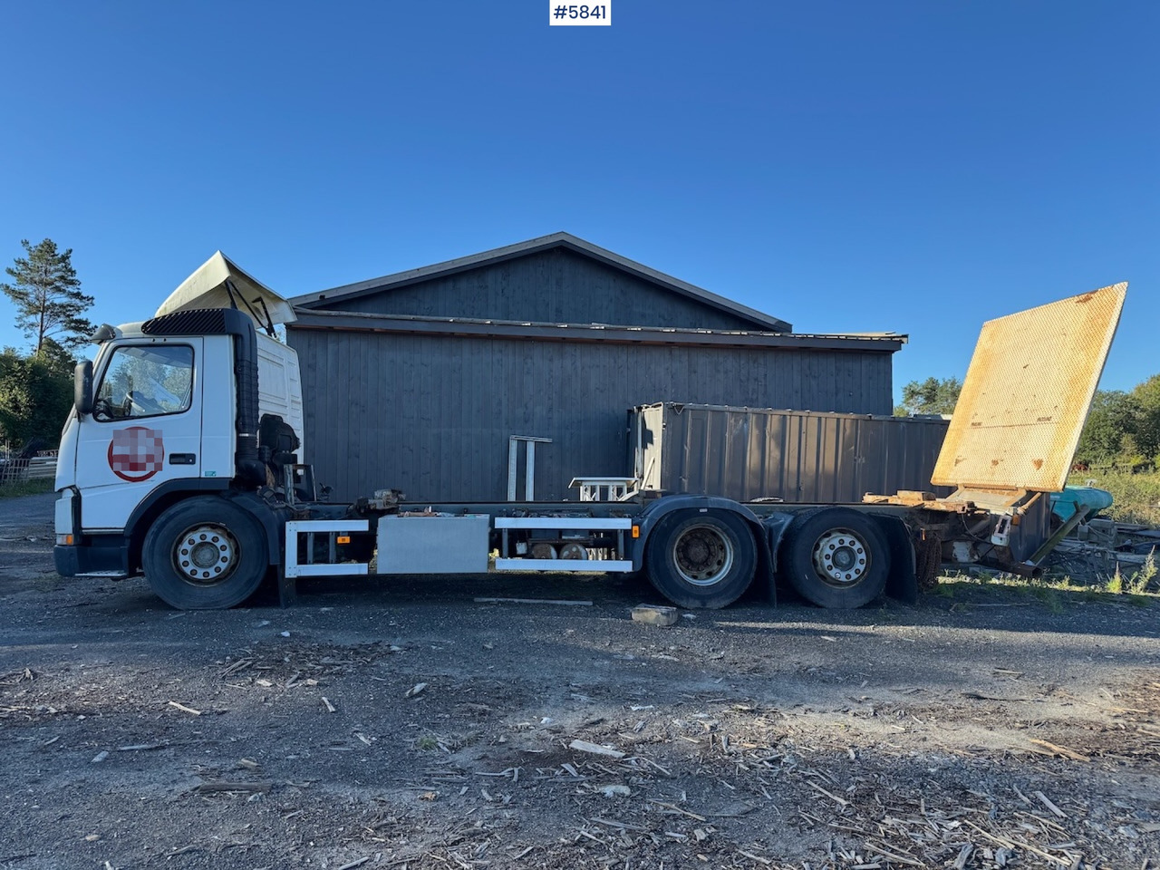 2002 Volvo FM 6x2. - 컨테이너 운반 장치/ 스와프 보디 트럭 : 사진 2 2002 Volvo FM 6x2. - 컨테이너 운반 장치/ 스와프 보디 트럭 : 사진 2