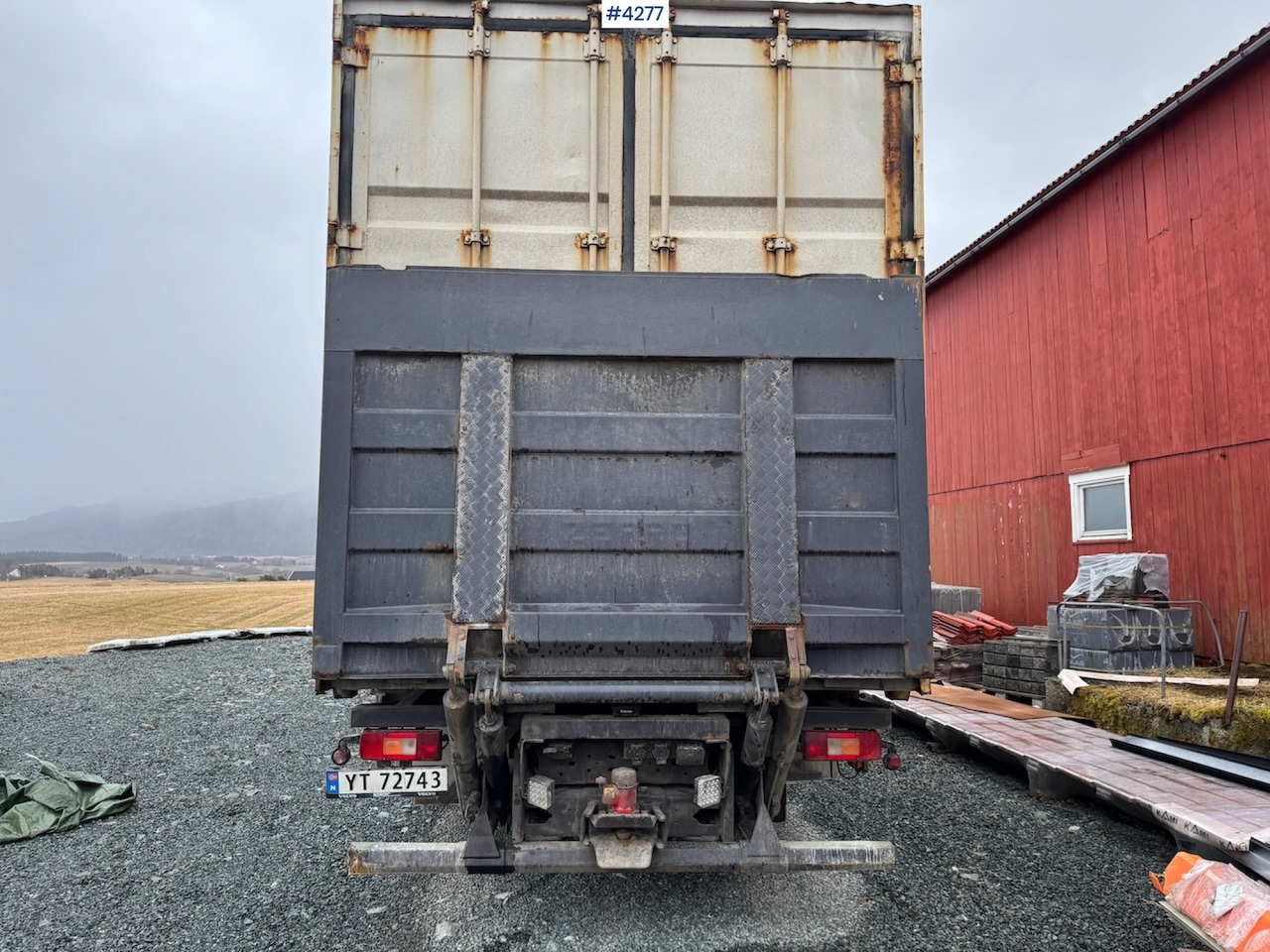 2002 Volvo FM9 Containerchassis - 박스 트럭 : 사진 5 2002 Volvo FM9 Containerchassis - 박스 트럭 : 사진 5