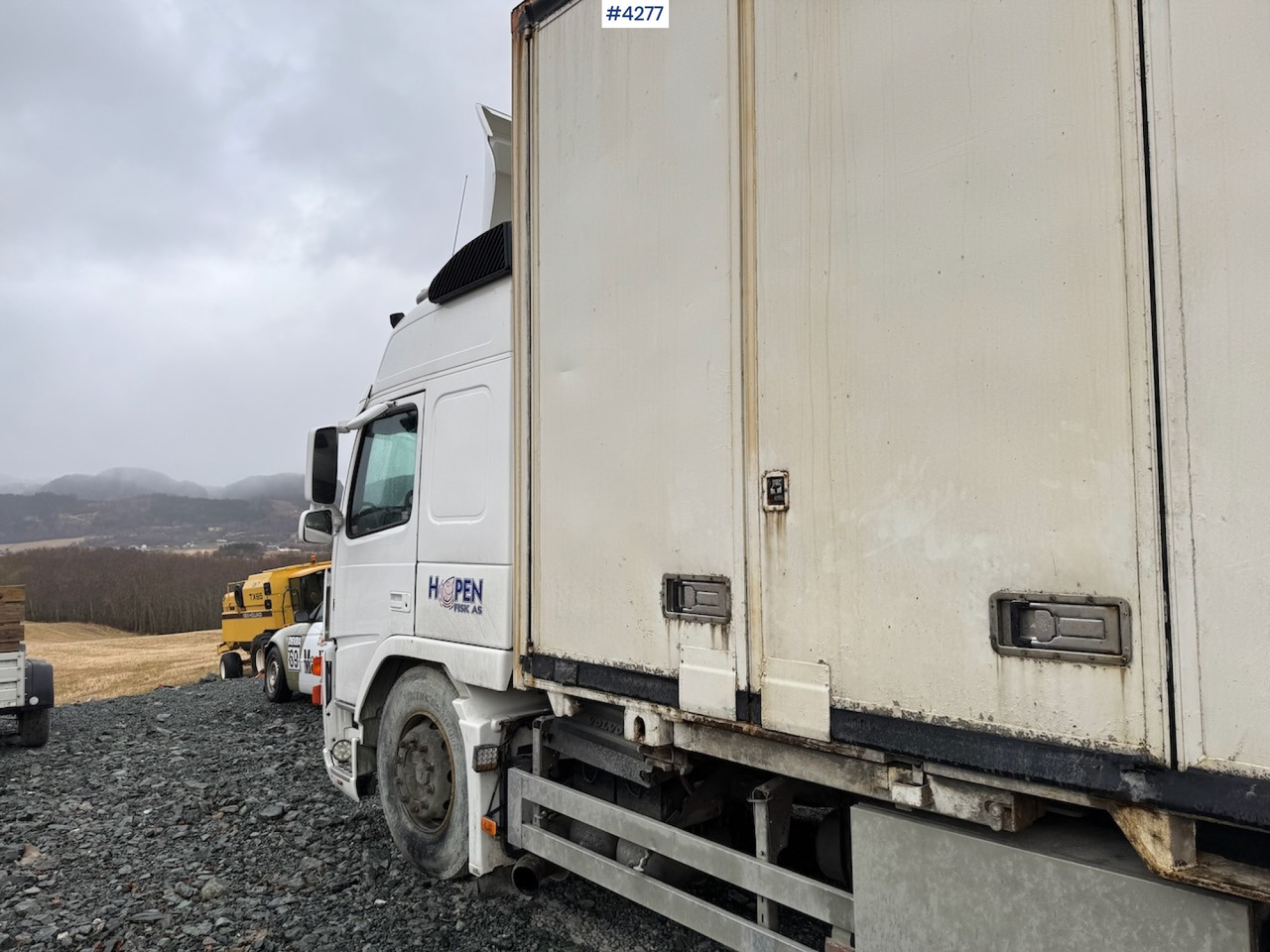 2002 Volvo FM9 Containerchassis - 박스 트럭 : 사진 4 2002 Volvo FM9 Containerchassis - 박스 트럭 : 사진 4