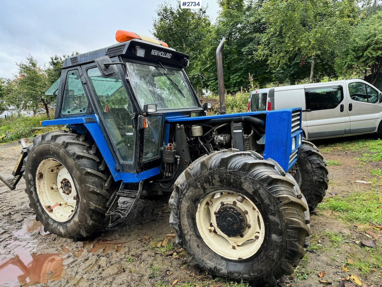 2003 Fiat 110-90 4x4 Tractor w/ front loader. Newly overhauled. - 장궤형 트랙터 : 사진 3 2003 Fiat 110-90 4x4 Tractor w/ front loader. Newly overhauled. - 장궤형 트랙터 : 사진 3