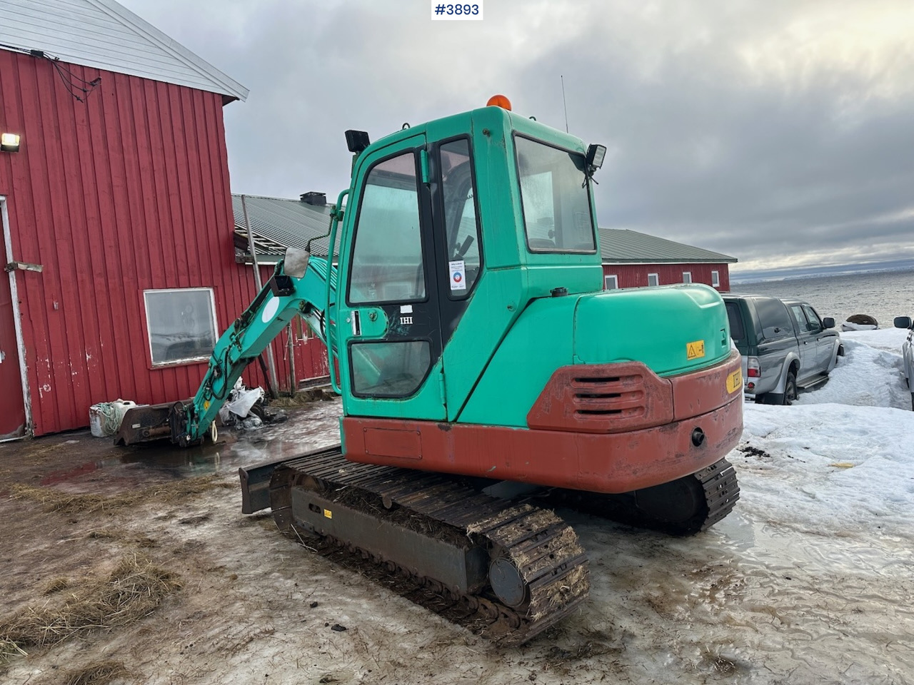 2003 IHI 45N gravemaskin m/ 3 skuffer - 굴착기 : 사진 3 2003 IHI 45N gravemaskin m/ 3 skuffer - 굴착기 : 사진 3