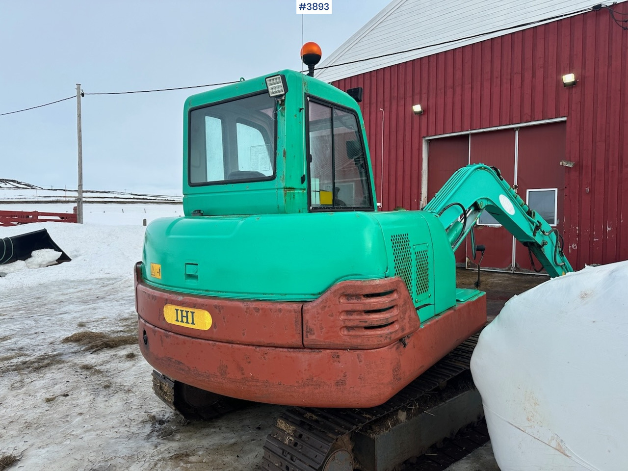 2003 IHI 45N gravemaskin m/ 3 skuffer - 굴착기 : 사진 5 2003 IHI 45N gravemaskin m/ 3 skuffer - 굴착기 : 사진 5