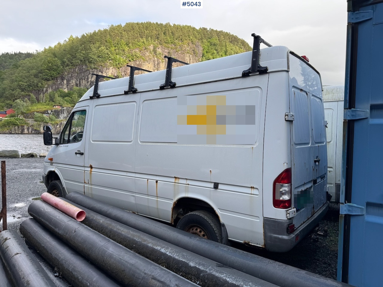 2003 Mercedes-Benz 313 CDI Sprinter 4x4. - 패널 밴 : 사진 5 2003 Mercedes-Benz 313 CDI Sprinter 4x4. - 패널 밴 : 사진 5