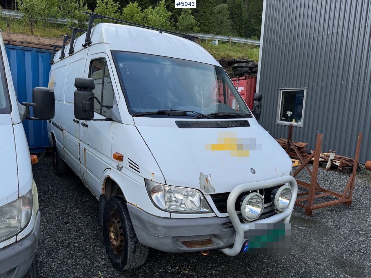 2003 Mercedes-Benz 313 CDI Sprinter 4x4. - 패널 밴 : 사진 3 2003 Mercedes-Benz 313 CDI Sprinter 4x4. - 패널 밴 : 사진 3
