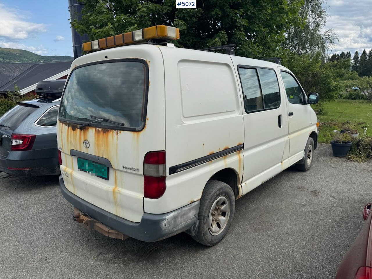 2003 Toyota Hiace 4wd - 패널 밴 : 사진 4 2003 Toyota Hiace 4wd - 패널 밴 : 사진 4