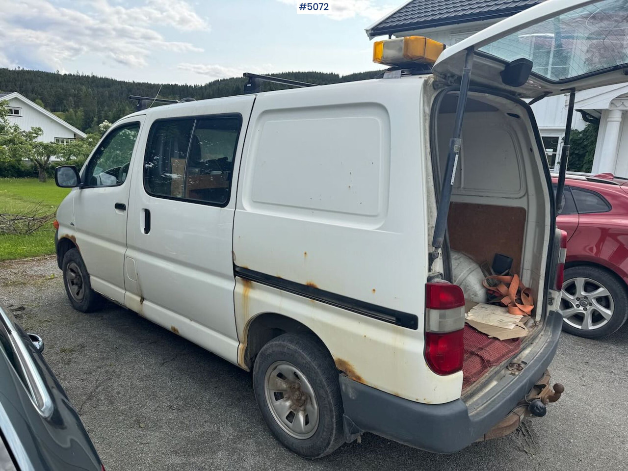2003 Toyota Hiace 4wd - 패널 밴 : 사진 3 2003 Toyota Hiace 4wd - 패널 밴 : 사진 3