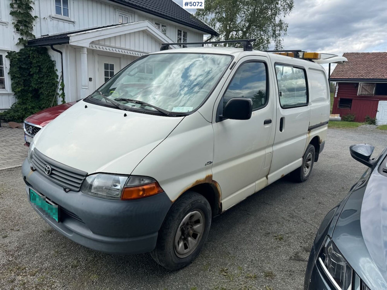 2003 Toyota Hiace 4wd - 패널 밴 : 사진 1 2003 Toyota Hiace 4wd - 패널 밴 : 사진 1