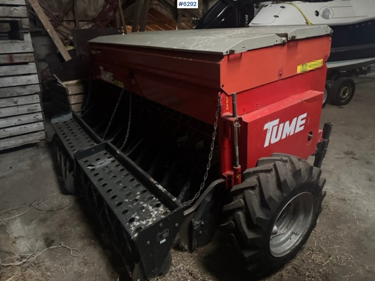 2003 Tume KL 2500 Combination Seed Drill - 콤바인 : 사진 4 2003 Tume KL 2500 Combination Seed Drill - 콤바인 : 사진 4