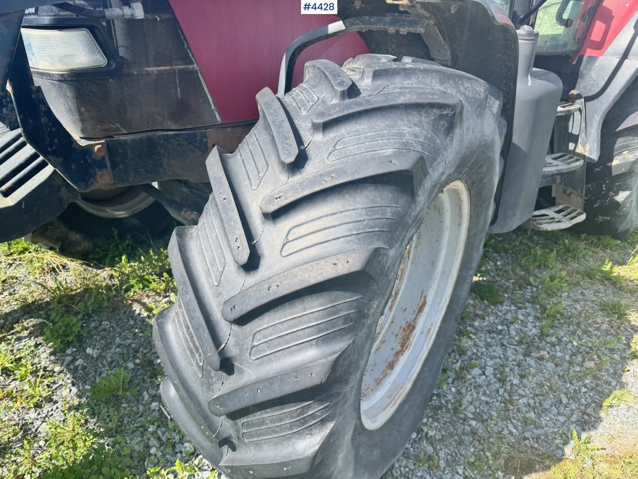 2004 Case MXU 135 4x4 w/ Front Loader. - 장궤형 트랙터 : 사진 3 2004 Case MXU 135 4x4 w/ Front Loader. - 장궤형 트랙터 : 사진 3