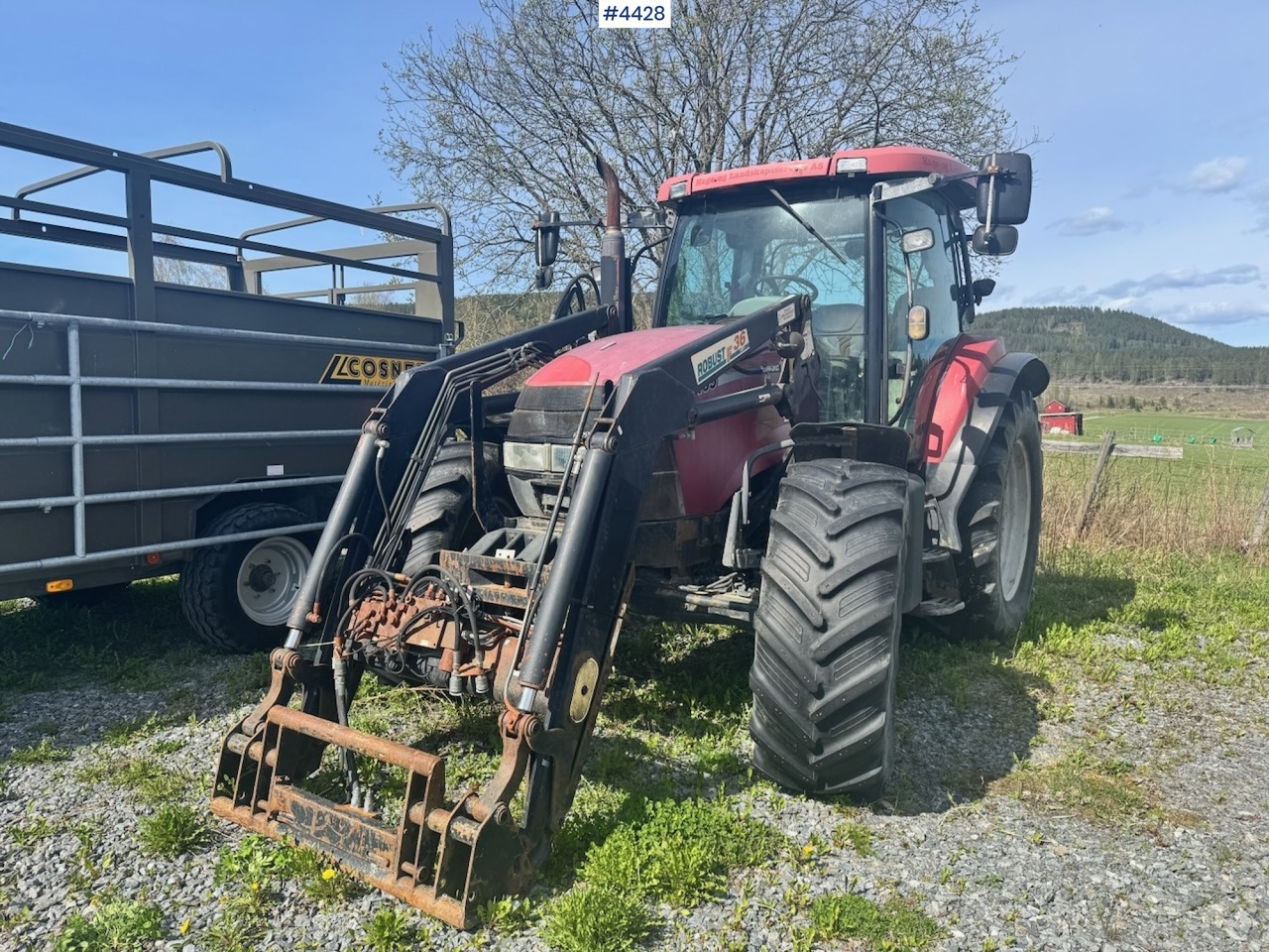 2004 Case MXU 135 4x4 w/ Front Loader. - 장궤형 트랙터 : 사진 1 2004 Case MXU 135 4x4 w/ Front Loader. - 장궤형 트랙터 : 사진 1