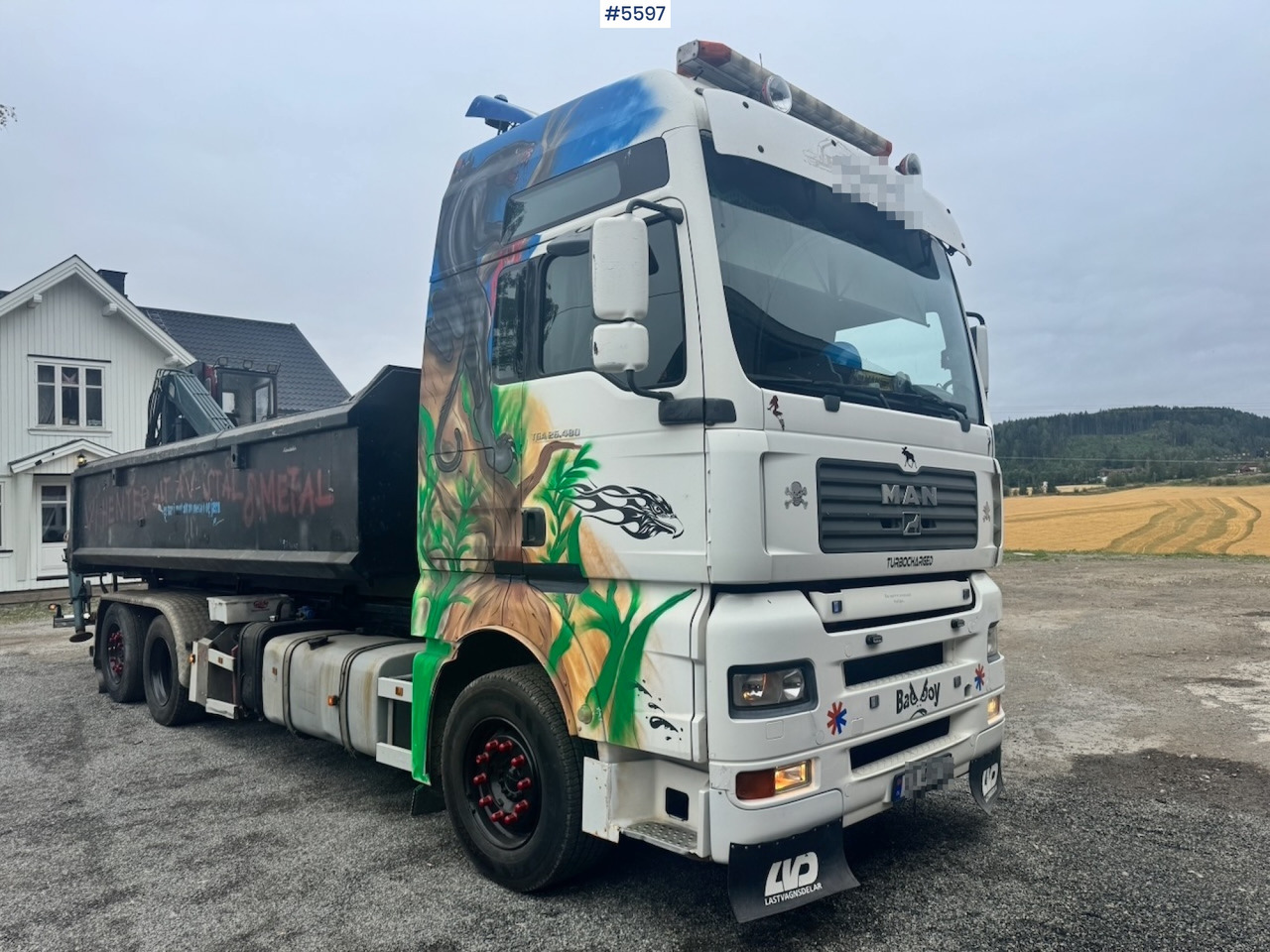 2004 MAN TGA 26.480 6x2 Hook Lift Truck - 후크 리프트 트럭 : 사진 1 2004 MAN TGA 26.480 6x2 Hook Lift Truck - 후크 리프트 트럭 : 사진 1