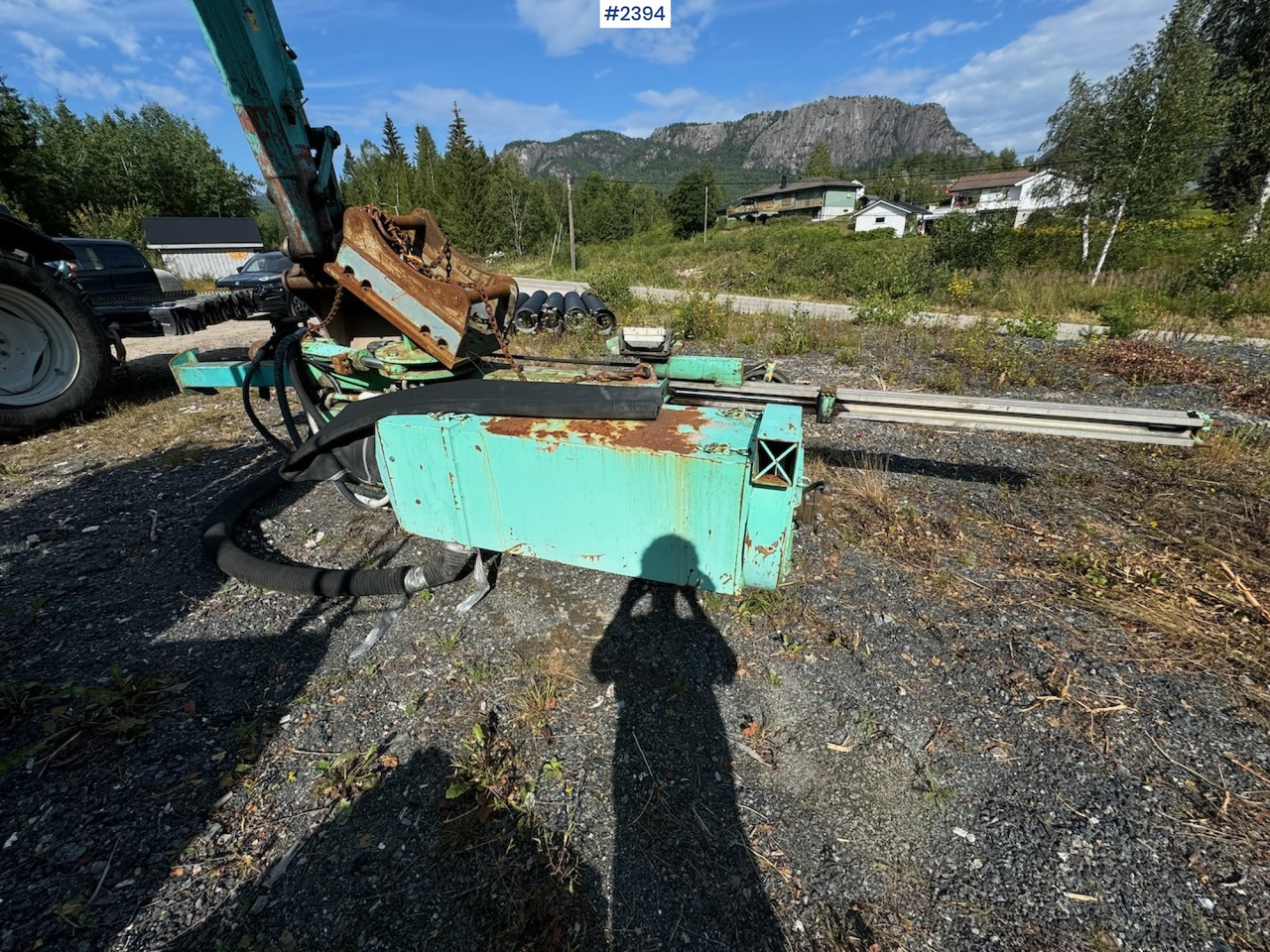 2004 Montabert CPA 225 Drilltower w/ compressor - 굴착기 : 사진 4 2004 Montabert CPA 225 Drilltower w/ compressor - 굴착기 : 사진 4
