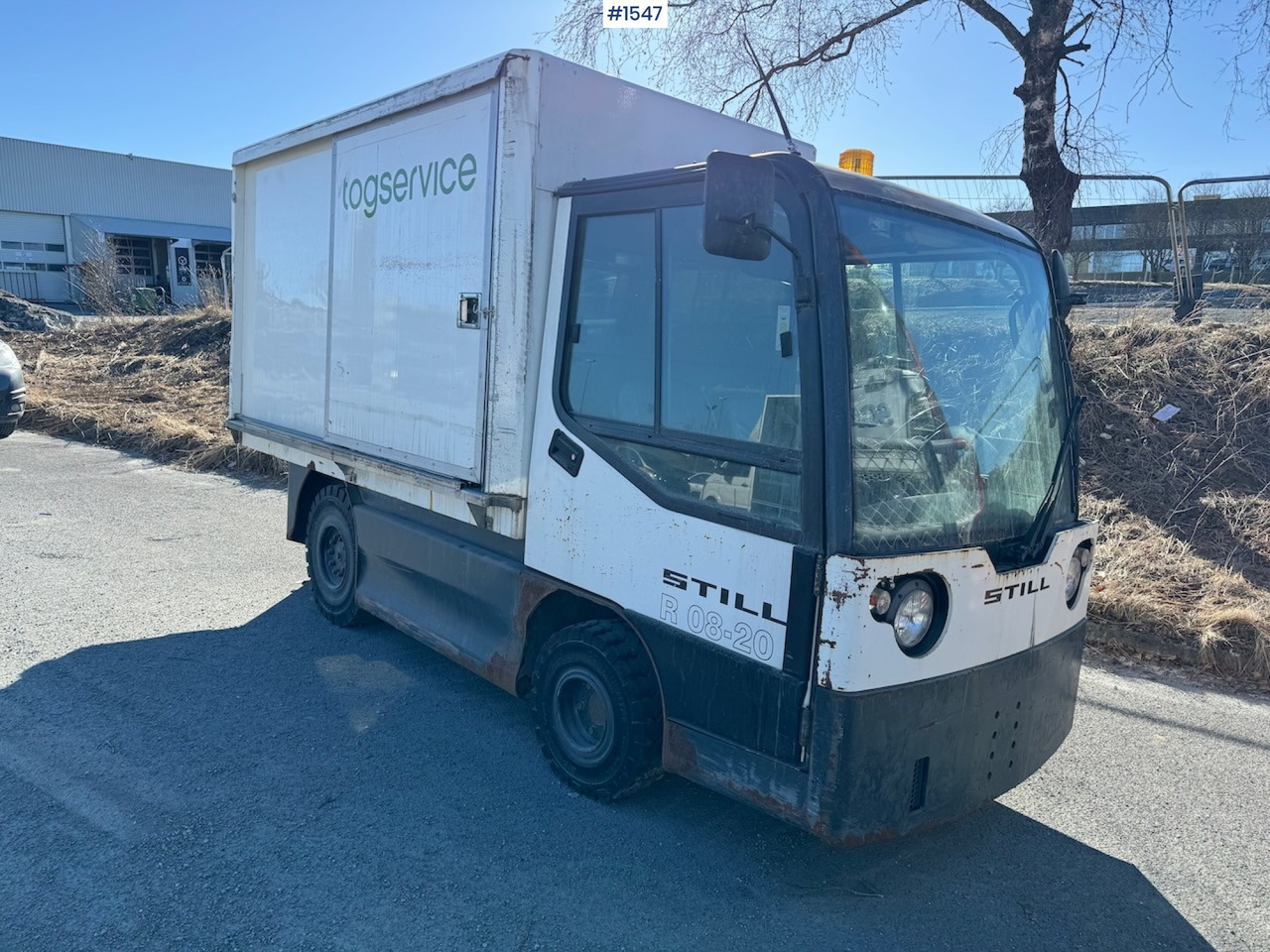 2004 Still R 08-20 transport truck - 지게차 : 사진 1 2004 Still R 08-20 transport truck - 지게차 : 사진 1