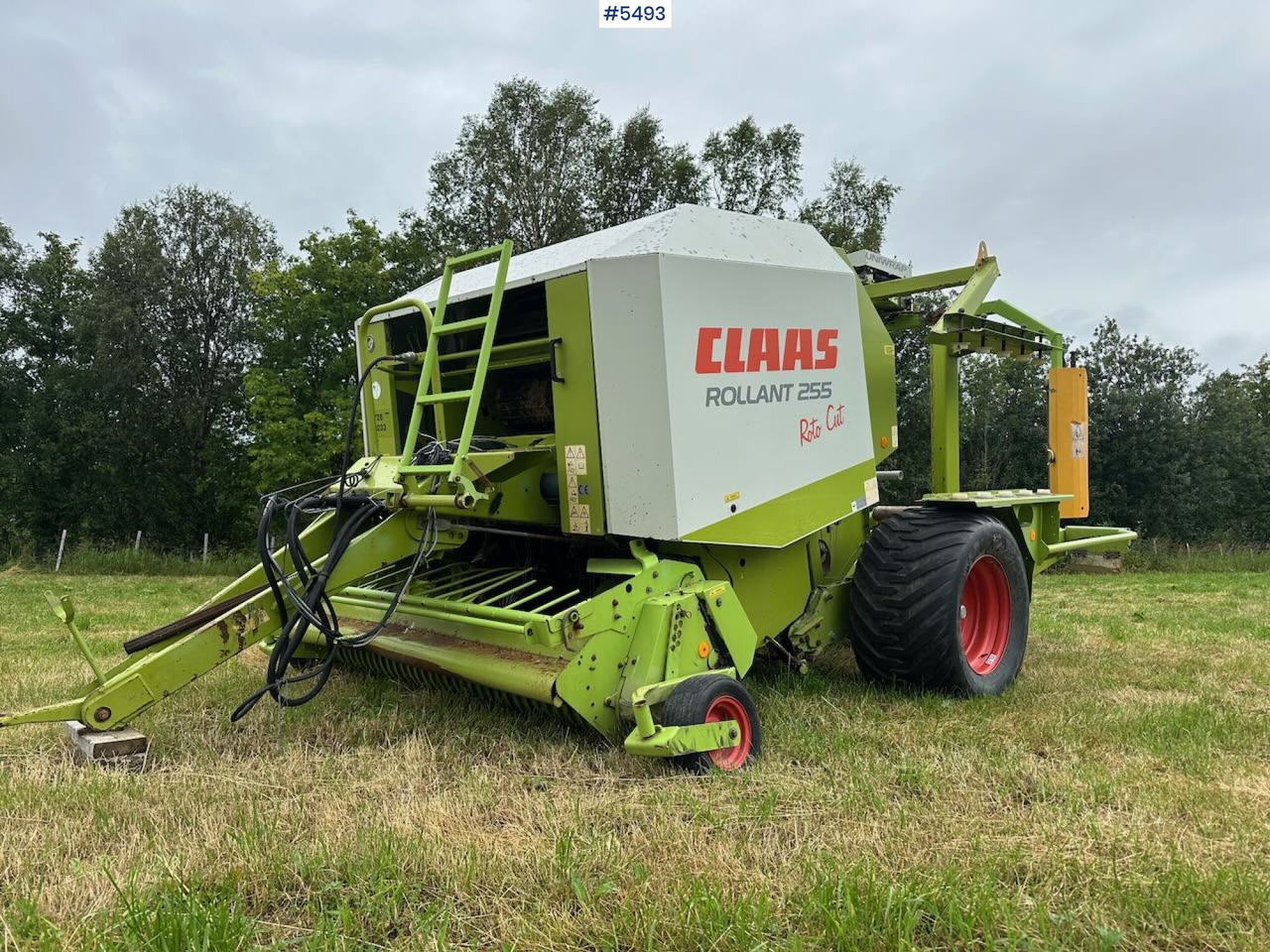 2005 Claas Rollant 255 combi baler - 건초 및 목초 장비 : 사진 1 2005 Claas Rollant 255 combi baler - 건초 및 목초 장비 : 사진 1