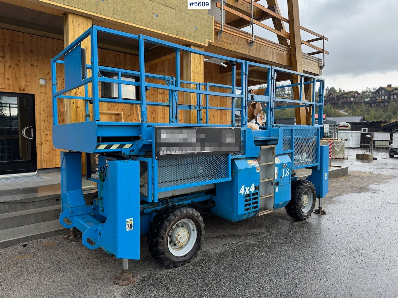 2005 Genie GS-3384 Scissor Lift - 시저 리프트 : 사진 1 2005 Genie GS-3384 Scissor Lift - 시저 리프트 : 사진 1
