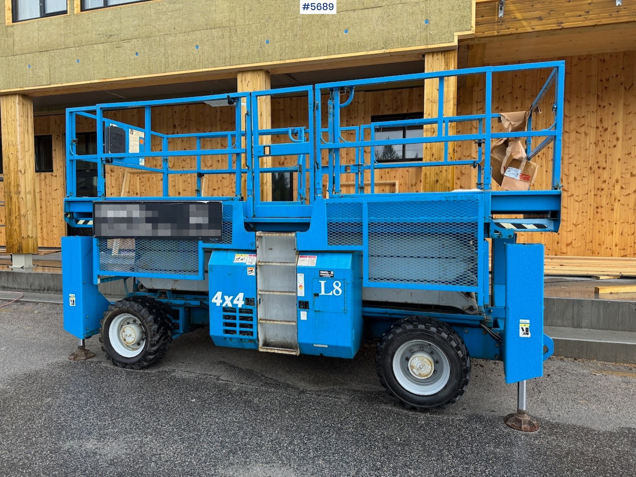 2005 Genie GS-3384 Scissor Lift - 시저 리프트 : 사진 2 2005 Genie GS-3384 Scissor Lift - 시저 리프트 : 사진 2