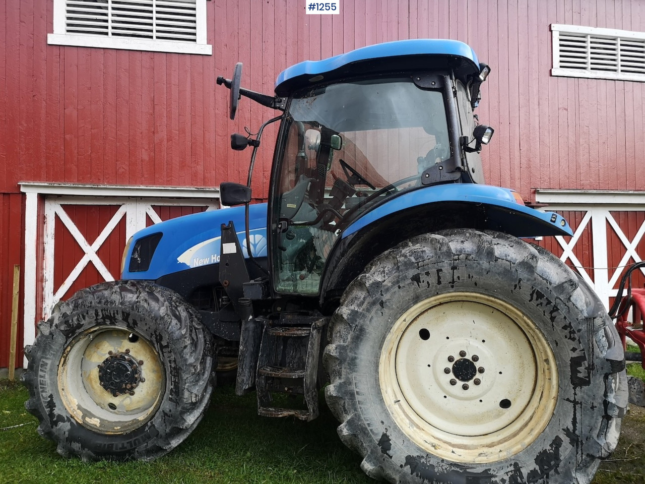 2005 New Holland TS110A - 장궤형 트랙터 : 사진 5 2005 New Holland TS110A - 장궤형 트랙터 : 사진 5